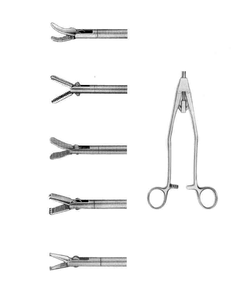 KELLY DİSEKSİYON VE KAVRAMA FORSEPS ÇAP  5 MM